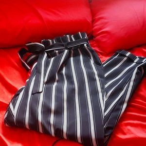 Striped dress pant